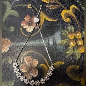 Beautiful 18K Gold Crystal Bracelet